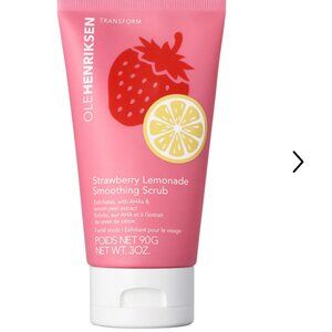 NEW Ole Henriksen Strawberry Lemon Smoothing Scrub 10% AHA NIB 2/$30